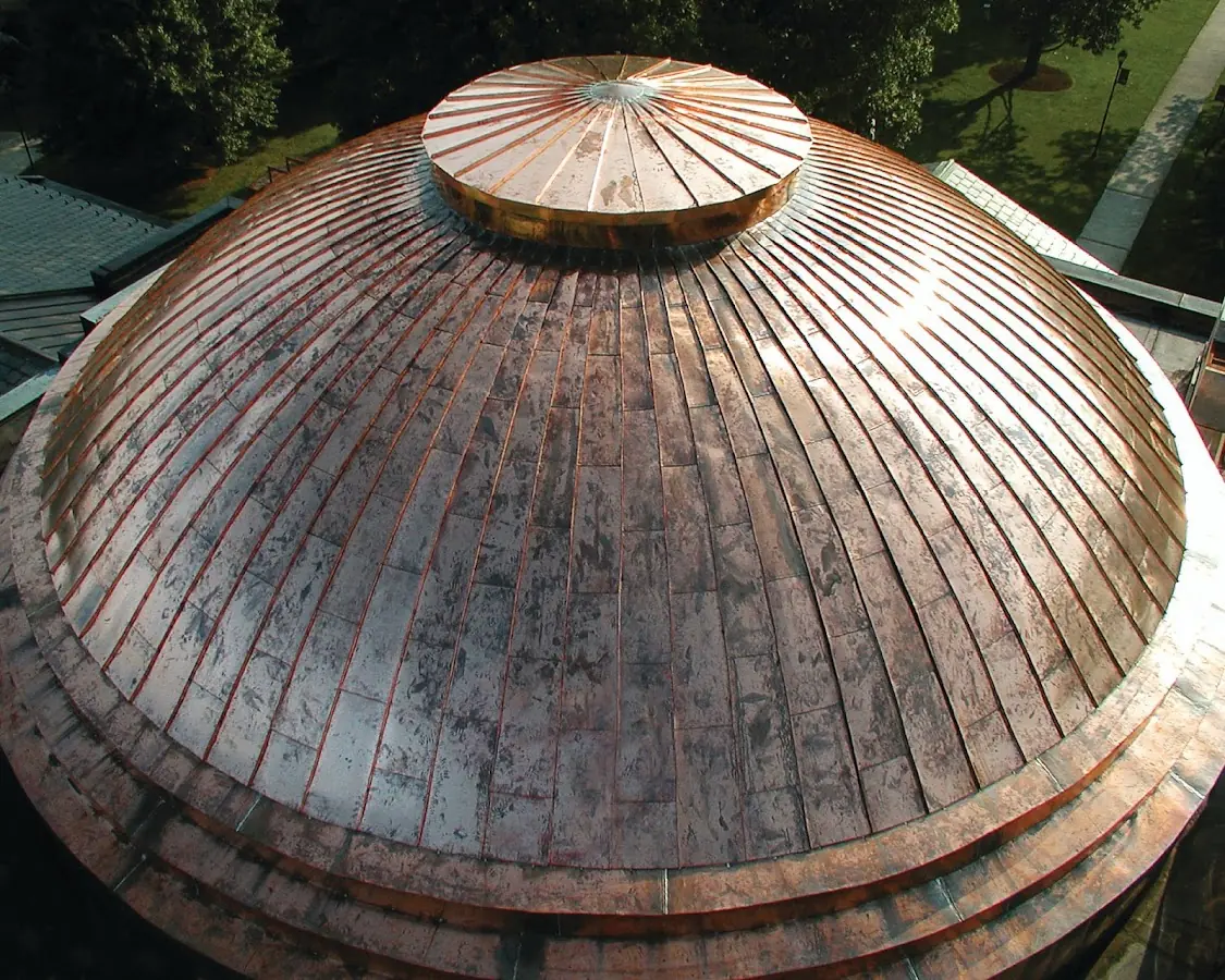 Craftsman Roofing crew installing a new roof in New Holland